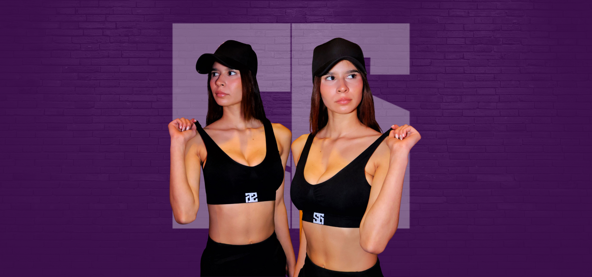 Streetwear minimalista en blanco y negro